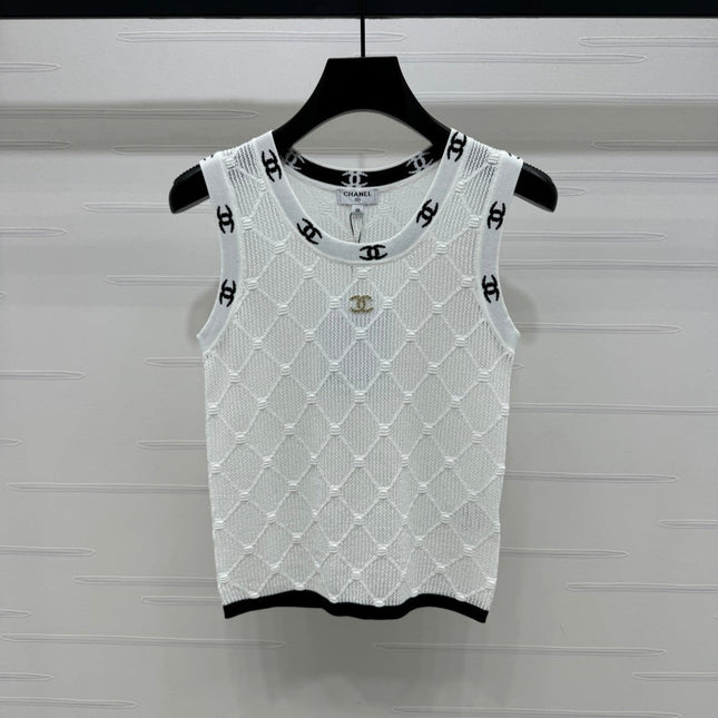 CHANEL SLEEVELESS TOP 269432