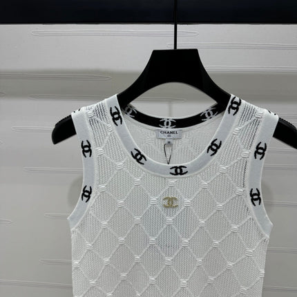 CHANEL SLEEVELESS TOP 269432