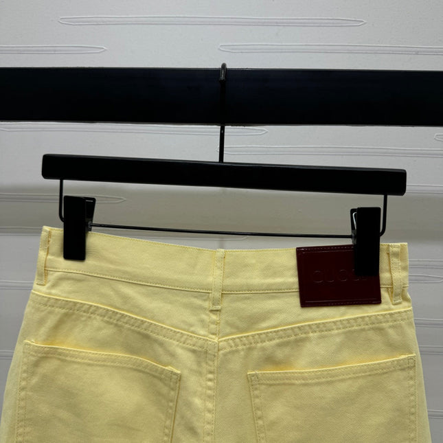 GUCCI DENIM SHORTS 269439