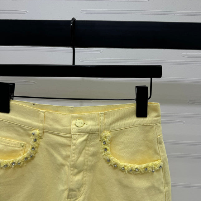 GUCCI DENIM SHORTS 269439