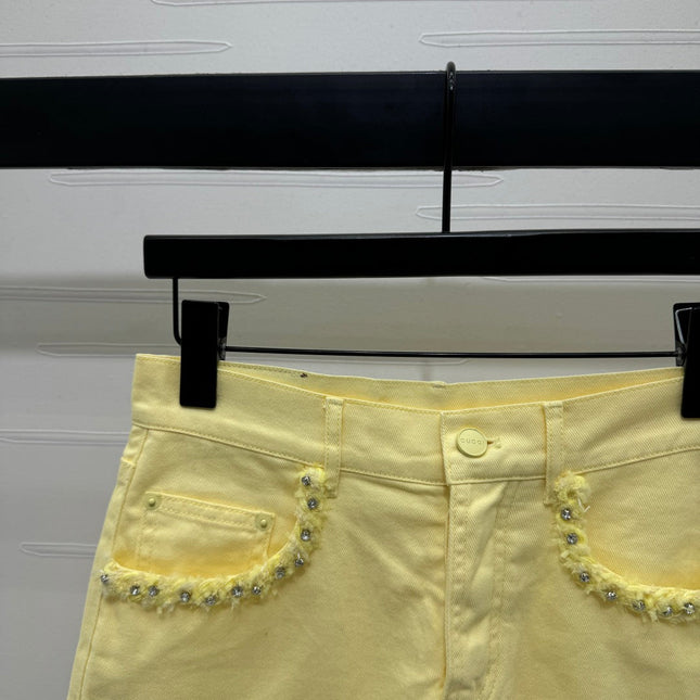 GUCCI DENIM SHORTS 269439