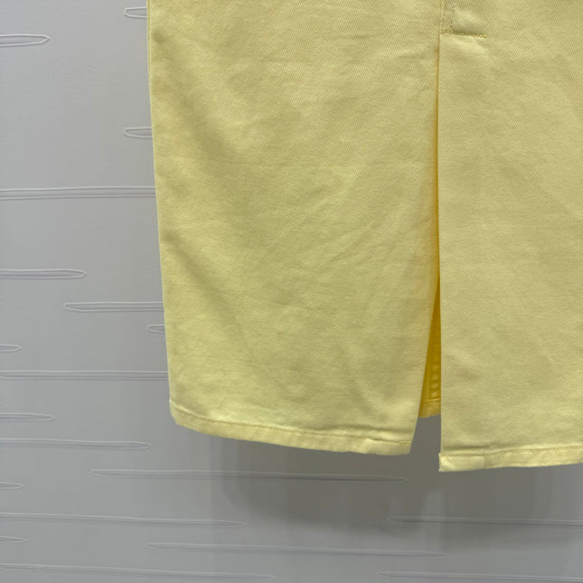 GUCCI SLIT DENIM SKIRT 269444