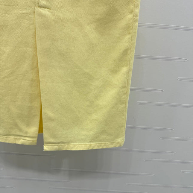 GUCCI SLIT DENIM SKIRT 269444