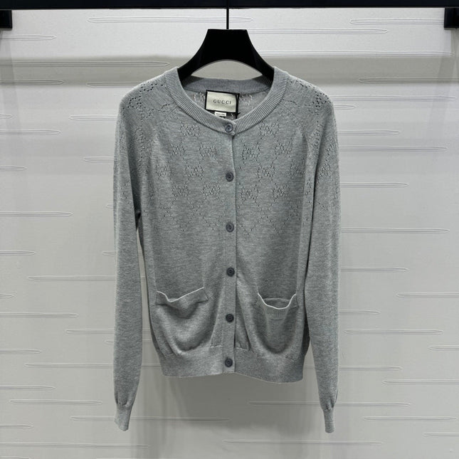 GUCCI KNIT CARDIGAN 269427