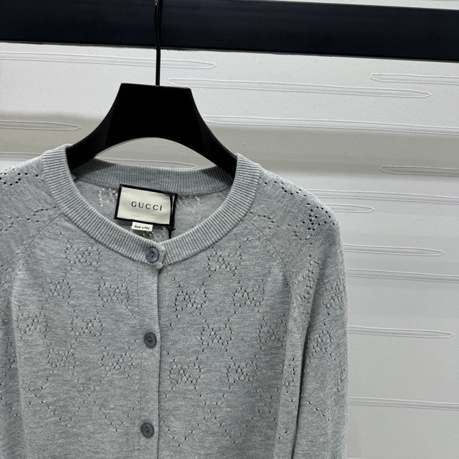 GUCCI KNIT CARDIGAN 269427