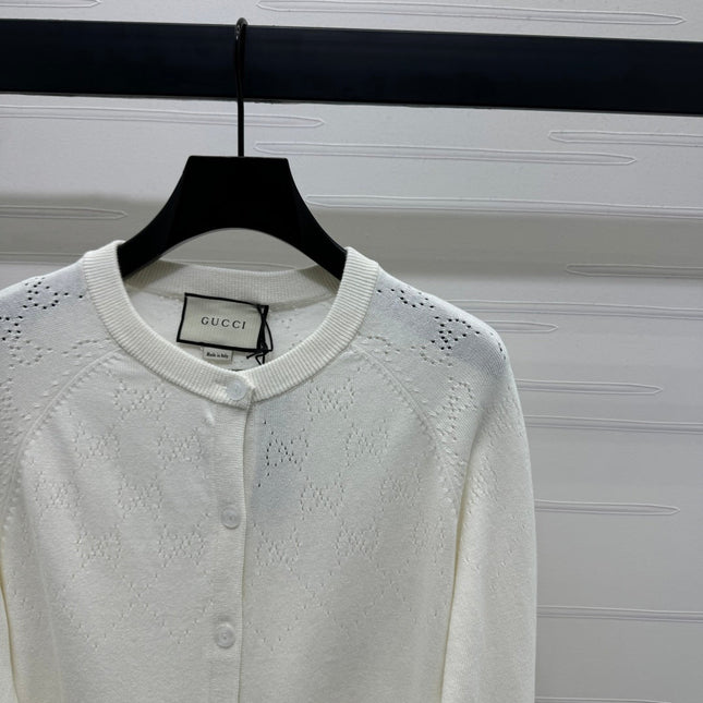 GUCCI KNIT CARDIGAN 269428