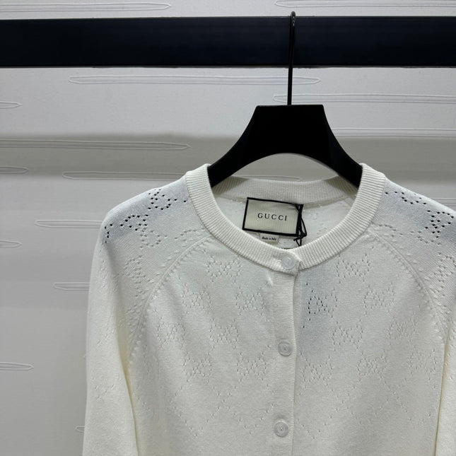 GUCCI KNIT CARDIGAN 269428