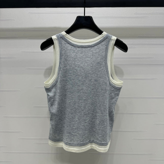 MIUMIU SLEEVELESS TOP 269404