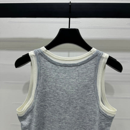 MIUMIU SLEEVELESS TOP 269404