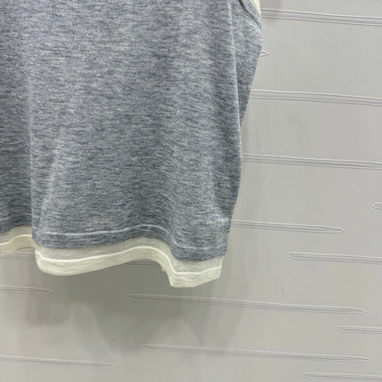 MIUMIU SLEEVELESS TOP 269404