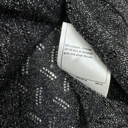 CHANEL SHORT-SLEEVE SEQUINNED KNIT CARDIGAN 269407