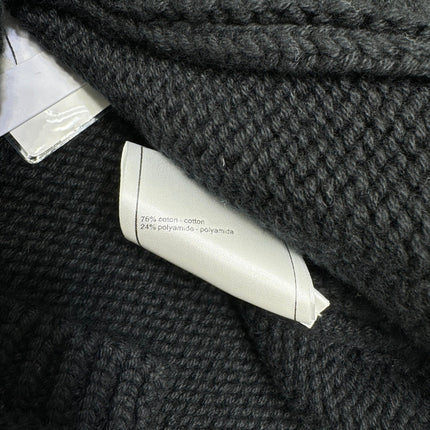 CHANEL CROPPED KNIT SWEATER 269386