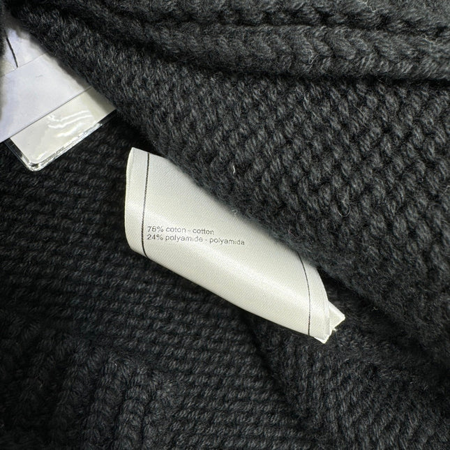 CHANEL CROPPED KNIT SWEATER 269386