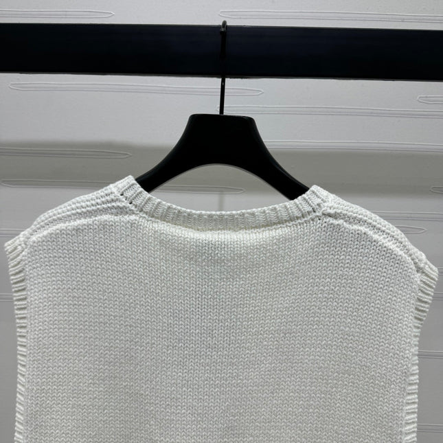 CHANEL CROPPED KNIT SWEATER 269388