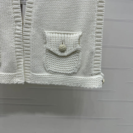 CHANEL CROPPED KNIT SWEATER 269388