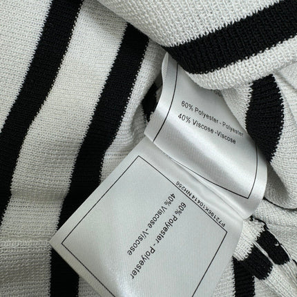 CHANEL CUT-OUT KNIT TOP 269503