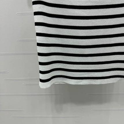 CHANEL CUT-OUT KNIT TOP 269503