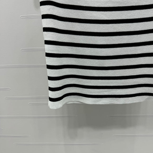 CHANEL CUT-OUT KNIT TOP 269503