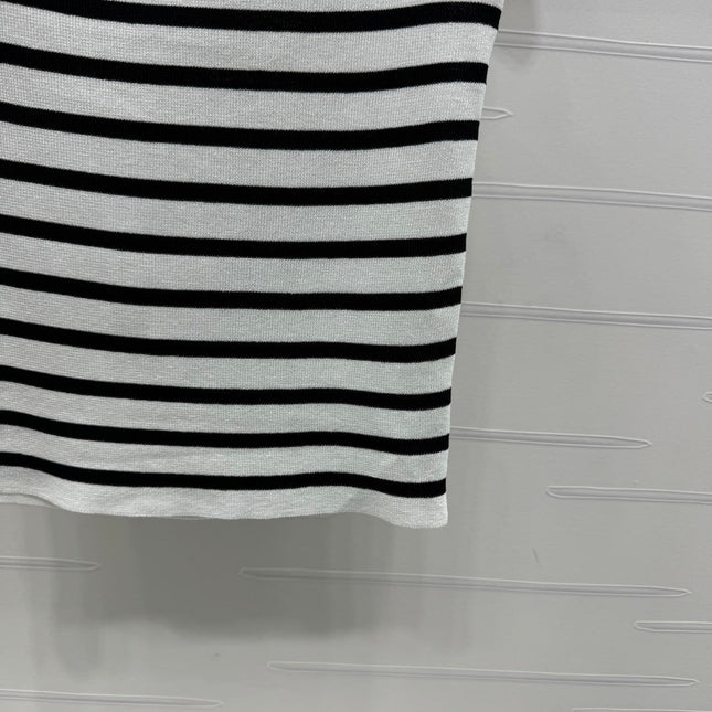 CHANEL CUT-OUT KNIT TOP 269503