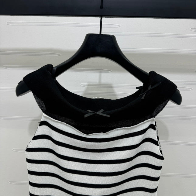 CHANEL CUT-OUT KNIT TOP 269503