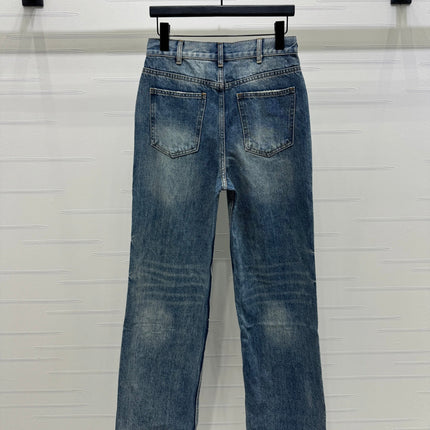 CELINE WIDE-LEG JEANS 269506