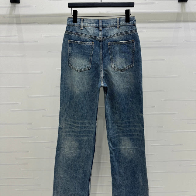 CELINE WIDE-LEG JEANS 269506