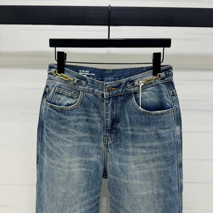 CELINE WIDE-LEG JEANS 269506