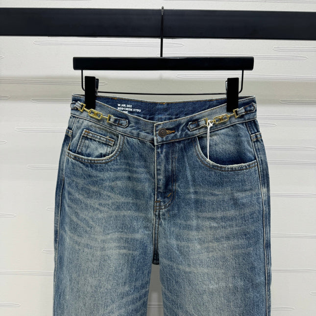 CELINE WIDE-LEG JEANS 269506