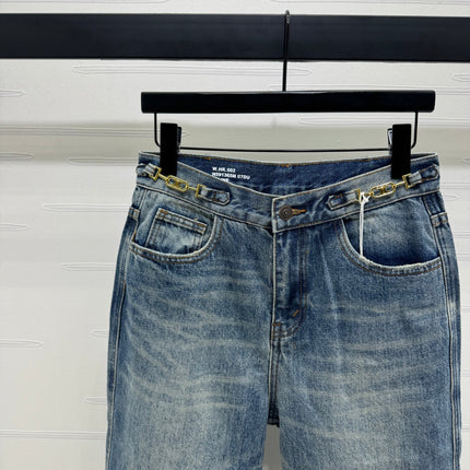 CELINE WIDE-LEG JEANS 269506