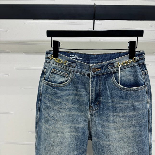 CELINE WIDE-LEG JEANS 269506