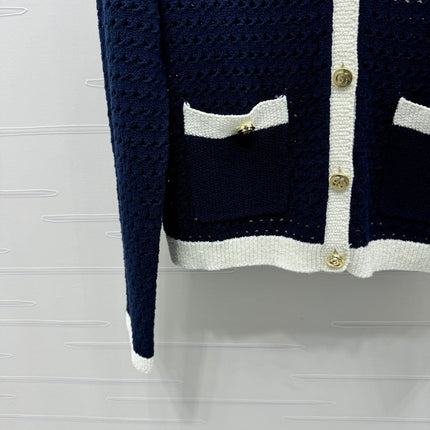 GUCCI LONG-SLEEVE CARDIGAN 273211