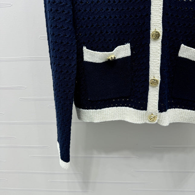 GUCCI LONG-SLEEVE CARDIGAN 273211