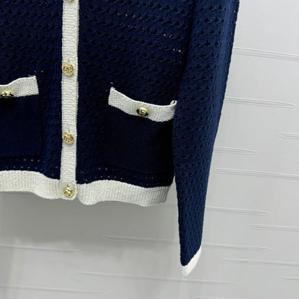 GUCCI LONG-SLEEVE CARDIGAN 273211