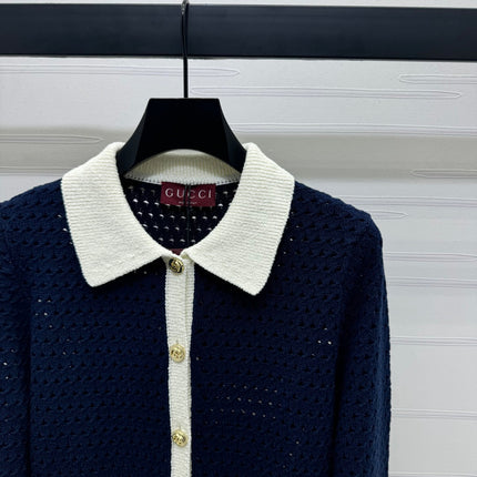 GUCCI LONG-SLEEVE CARDIGAN 273211