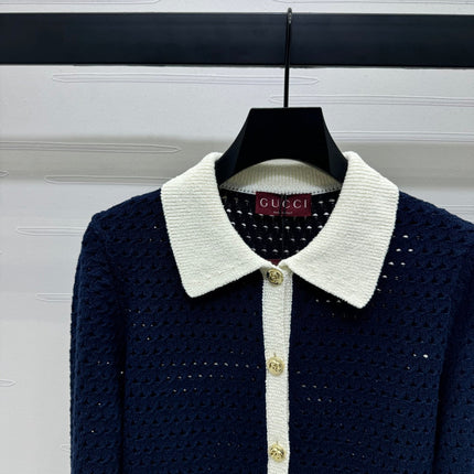 GUCCI LONG-SLEEVE CARDIGAN 273211