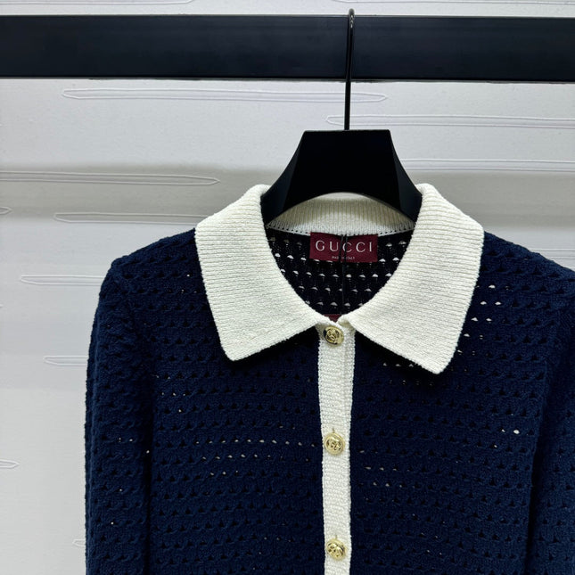 GUCCI LONG-SLEEVE CARDIGAN 273211