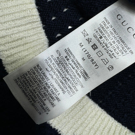 GUCCI LONG-SLEEVE CARDIGAN 273211