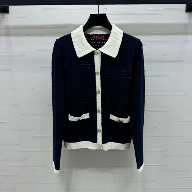 GUCCI LONG-SLEEVE CARDIGAN 273211