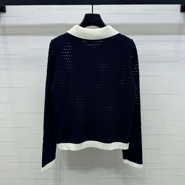 GUCCI LONG-SLEEVE CARDIGAN 273211