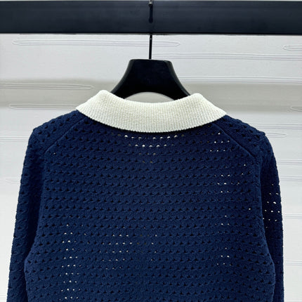 GUCCI LONG-SLEEVE CARDIGAN 273211