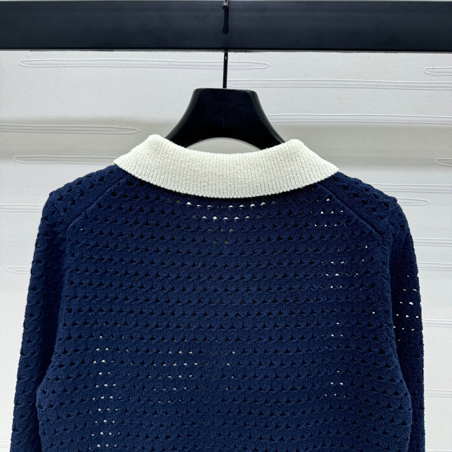 GUCCI LONG-SLEEVE CARDIGAN 273211