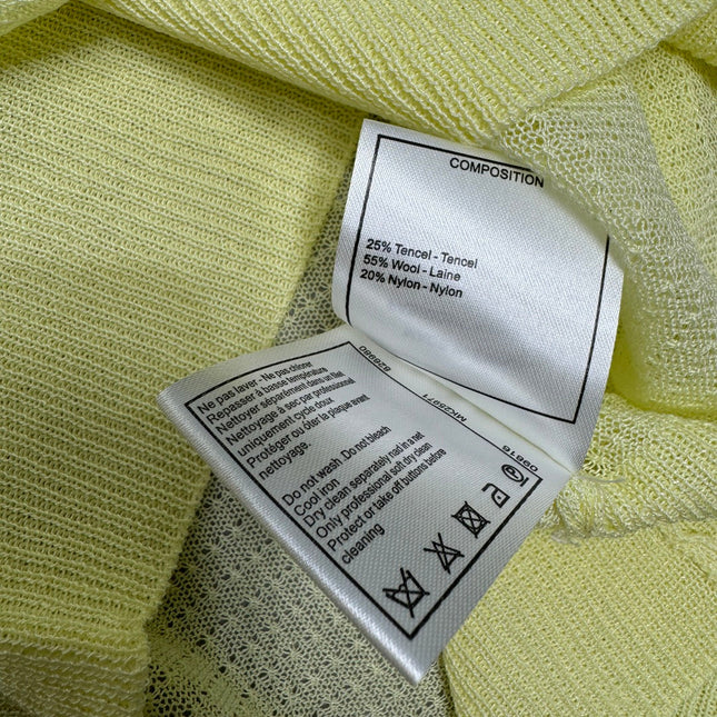 CHANEL POLO SHIRT YELLOW 274900