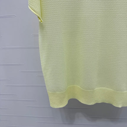 CHANEL POLO SHIRT YELLOW 274900