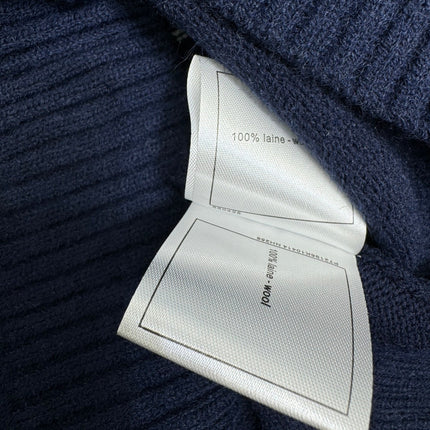 CHANEL SHORT-SLEEVE KNITTED PUFF-SLEEVE TOP 274951