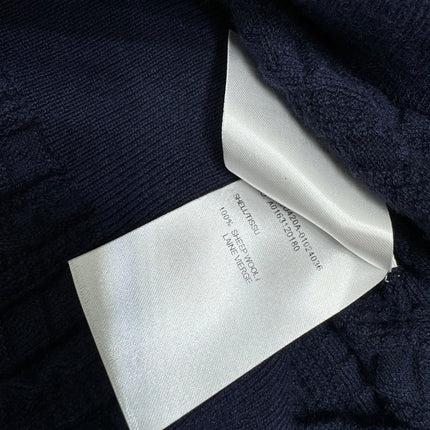 THOM SHORT-SLEEVE KNIT TOP WITH EMBROIDERED DOG MOTIF 274873