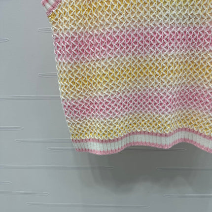 CHANEL SLEEVELESS KNIT VEST 274919