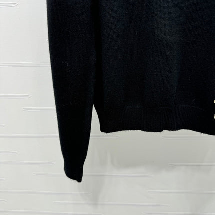 CHANEL SEQUIN CAMELLIA PULLOVER 274882