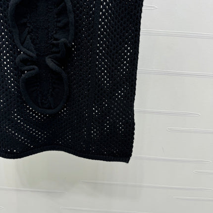 CHANEL WIDE-STRAP TANK TOP 274892