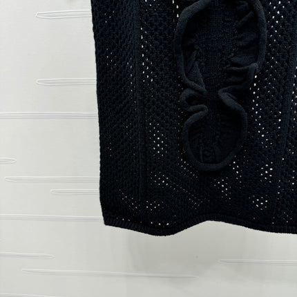 CHANEL WIDE-STRAP TANK TOP 274892