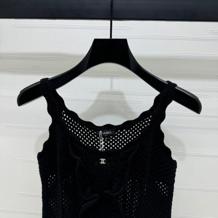 CHANEL WIDE-STRAP TANK TOP 274892